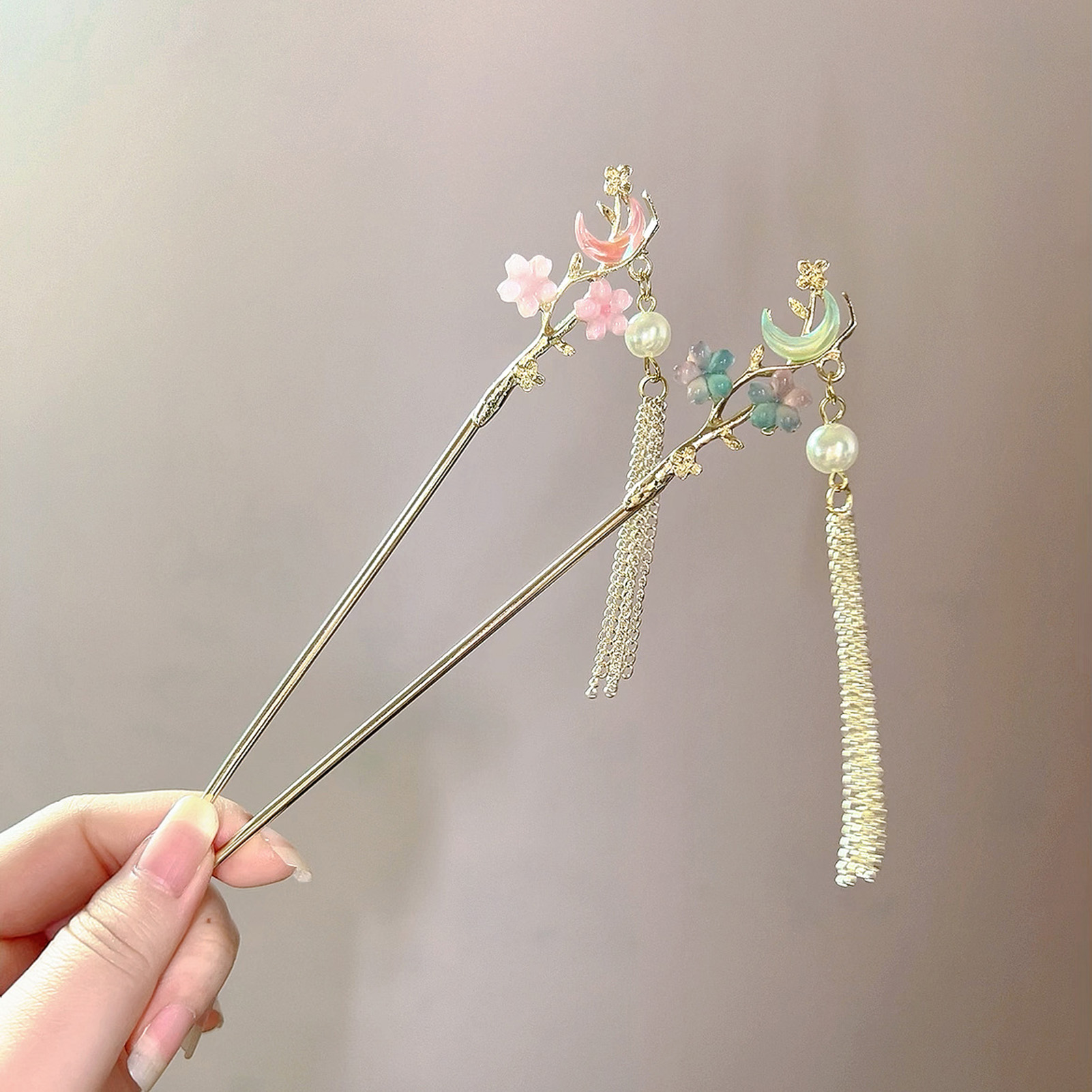Retro Chinese Style Hairpin Sw - Supply Florist recensione e prezzo