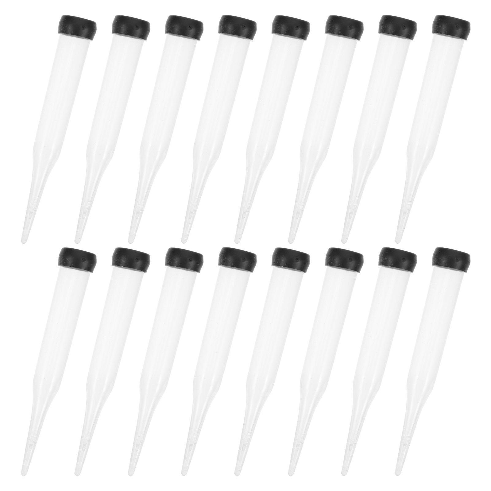 50Pcs Transparent Flower Stem  - Stem Extender Tube recensione e prezzo
