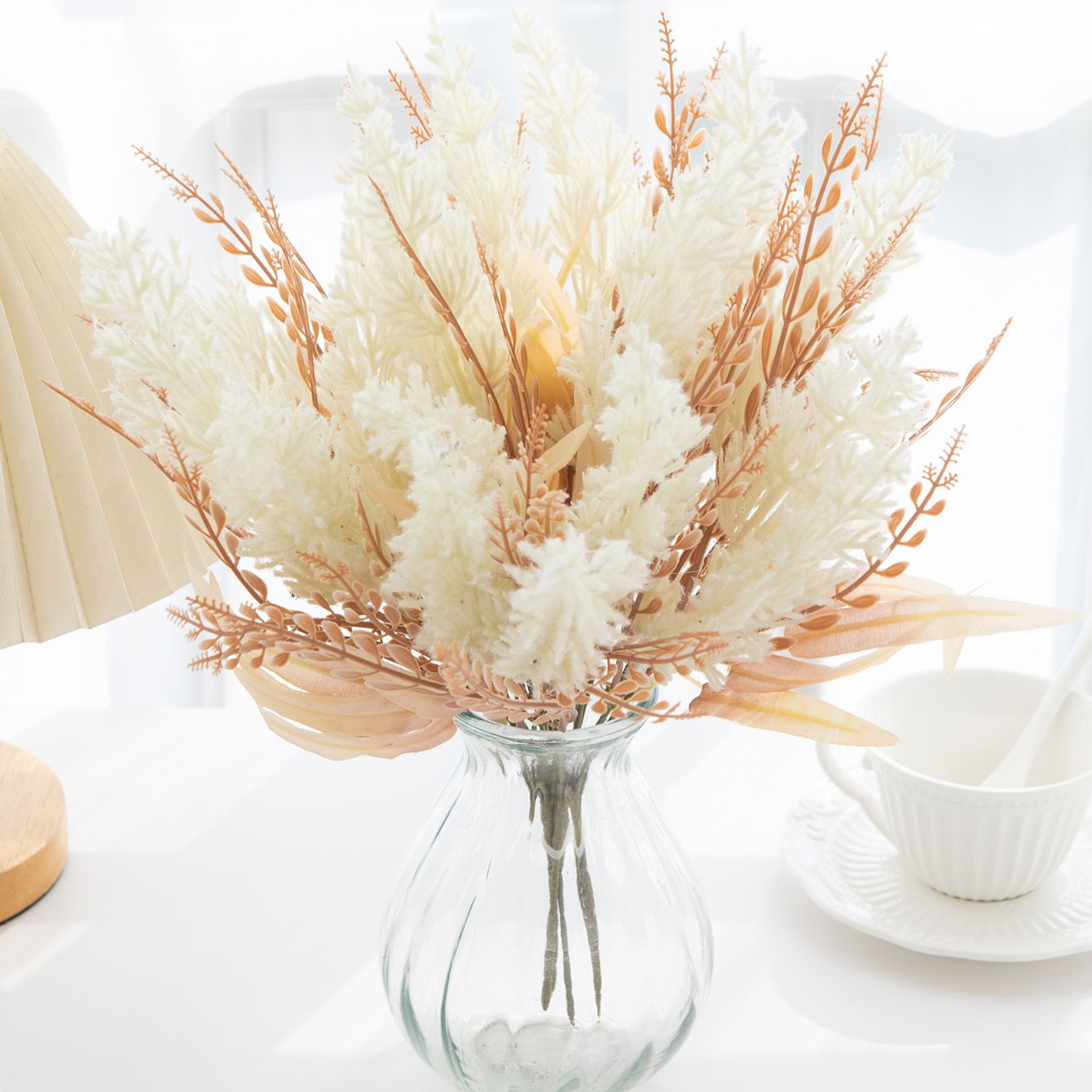 Artificial Plant Reed Festival - Florist Supply Vases recensione e prezzo