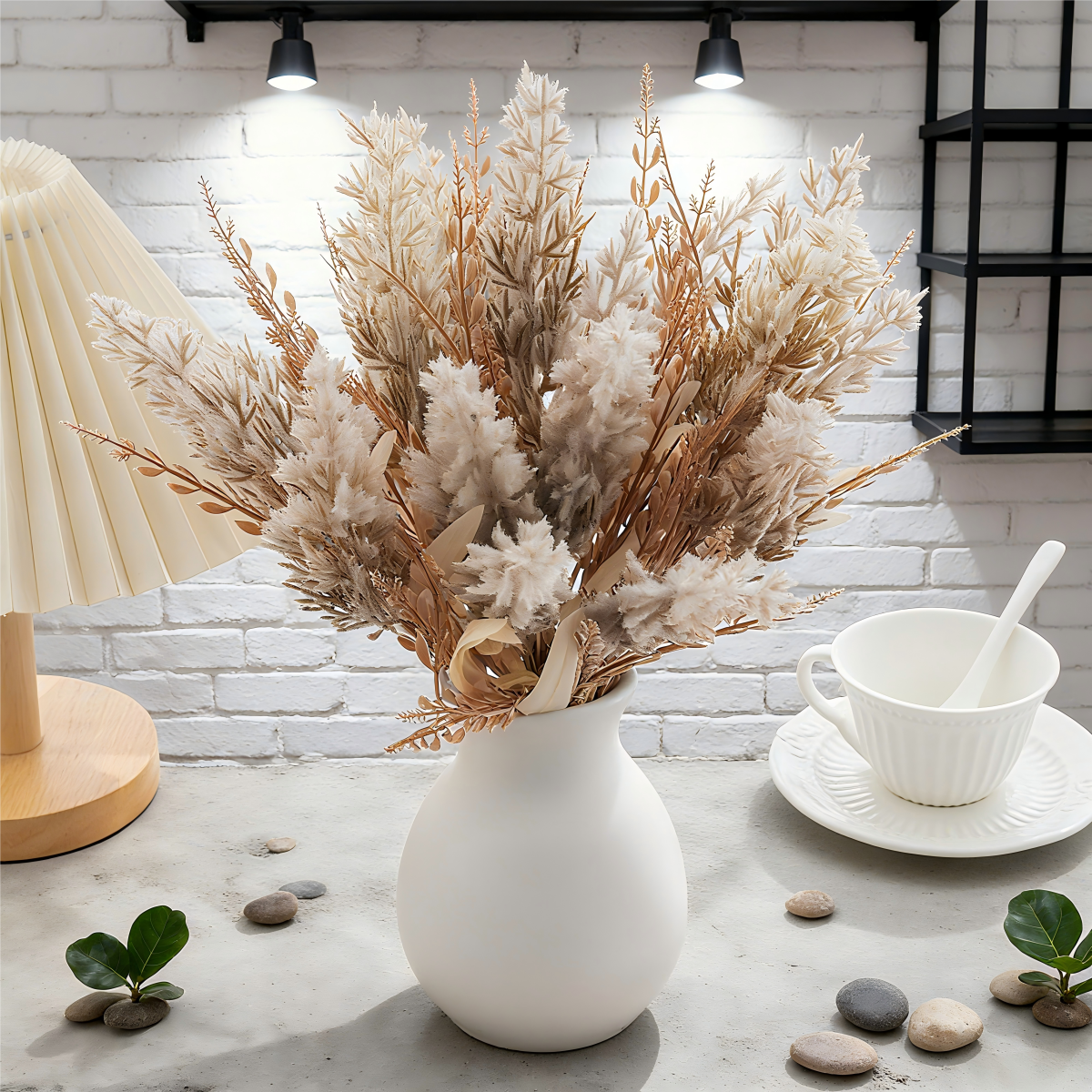 Artificial Plant Reed Festival - Florist Supply Vases recensione e prezzo