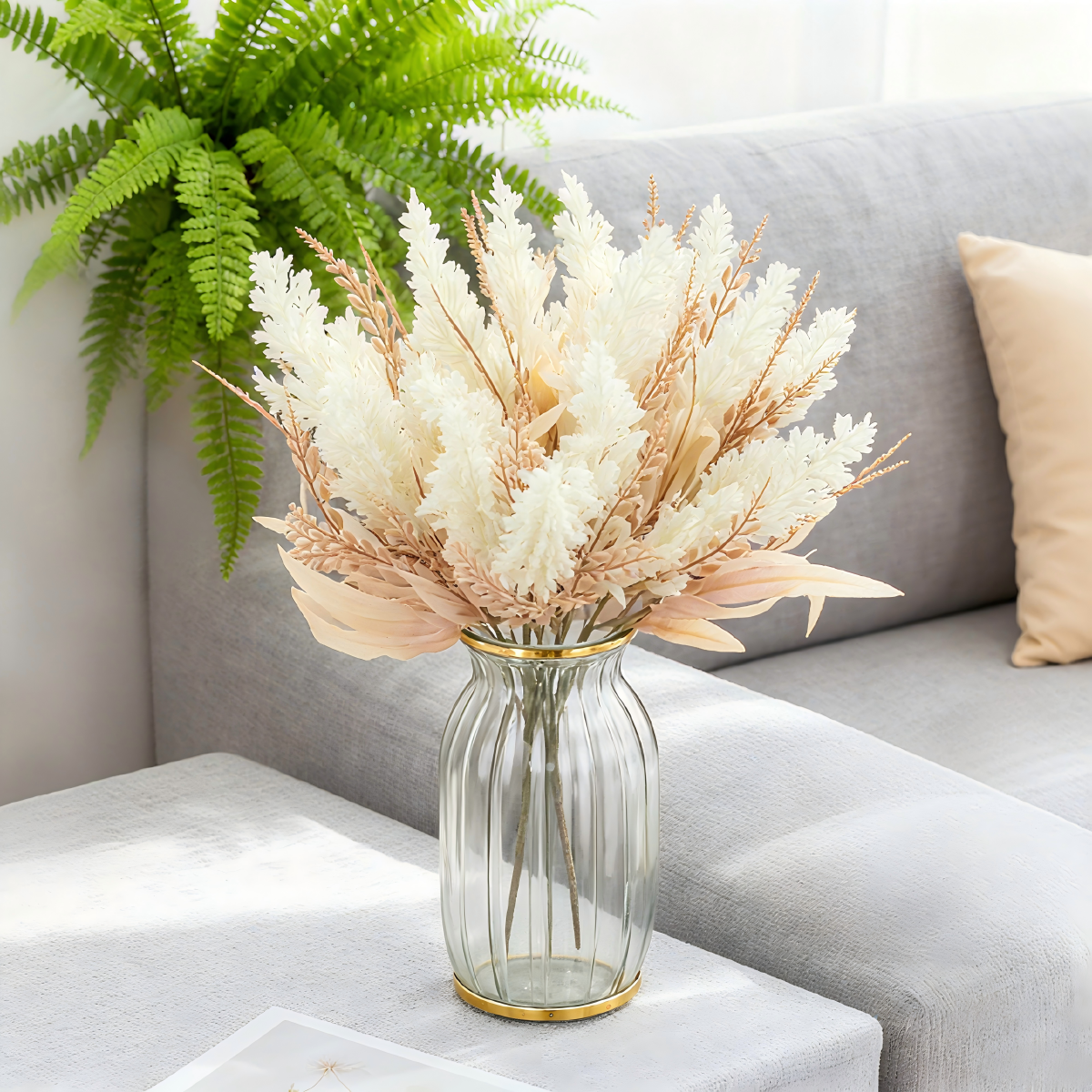 Artificial Plant Reed Festival - Florist Supply Vases recensione e prezzo