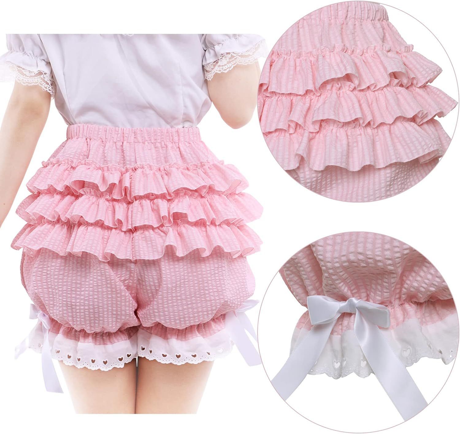 Lolita pants cute strap bow-kn - Supply Florist recensione e prezzo