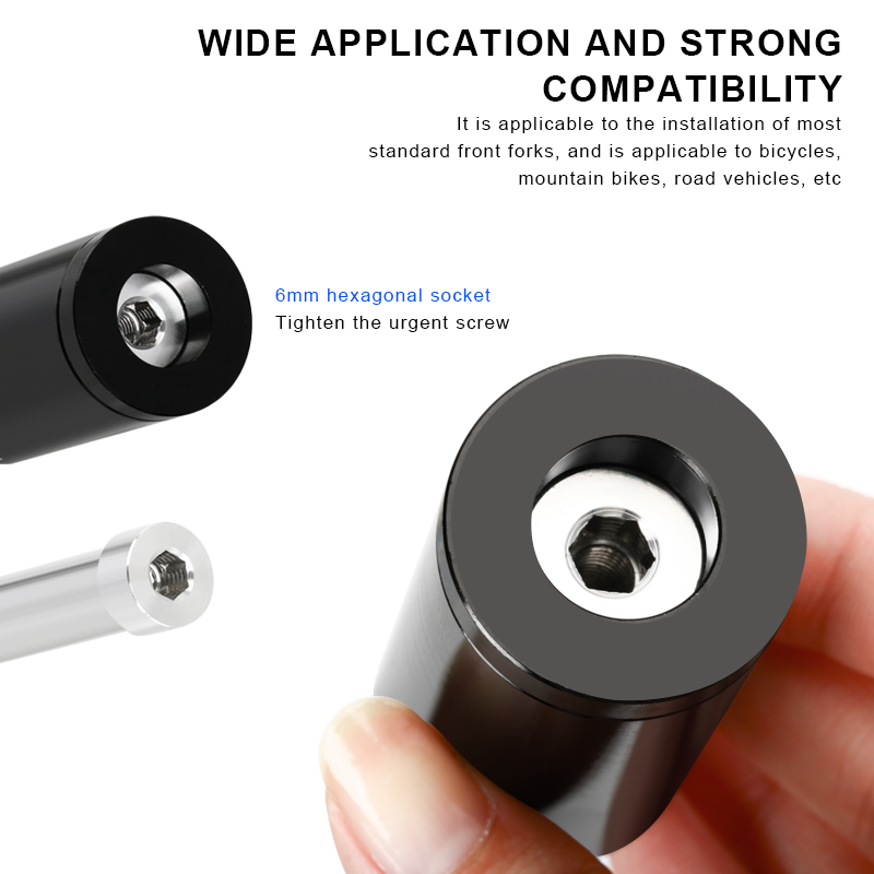 Bicycle Handlebar Stem Height  - Stem Extender Tube recensione e prezzo
