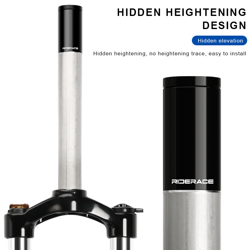 Bicycle Handlebar Stem Height  - Stem Extender Tube recensione e prezzo