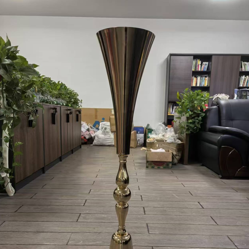 10pcs)69-100cm)Big sliver/whit - Florist Supply Vases recensione e prezzo