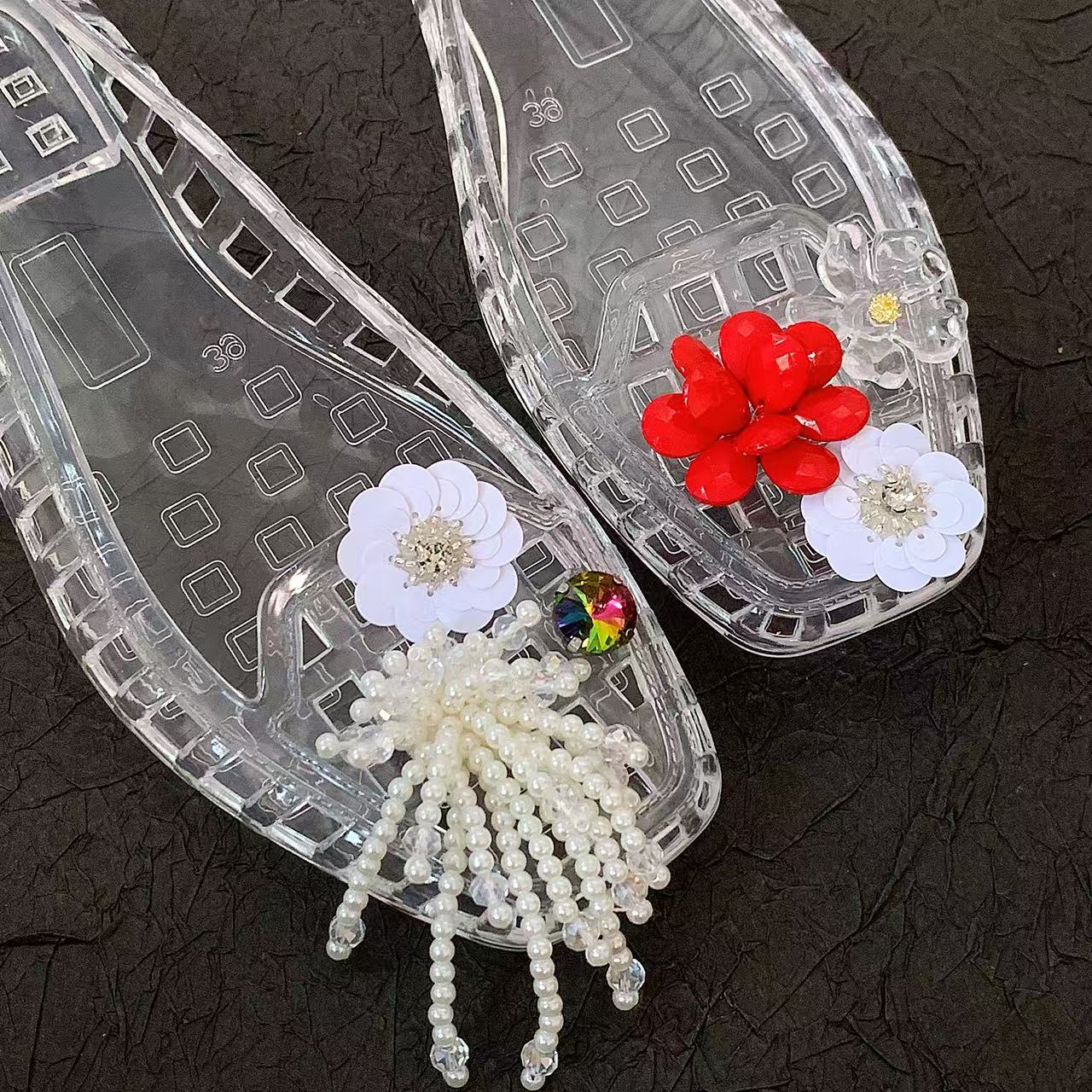 Jelly Crystal Shoes for Women, - Supply Florist recensione e prezzo