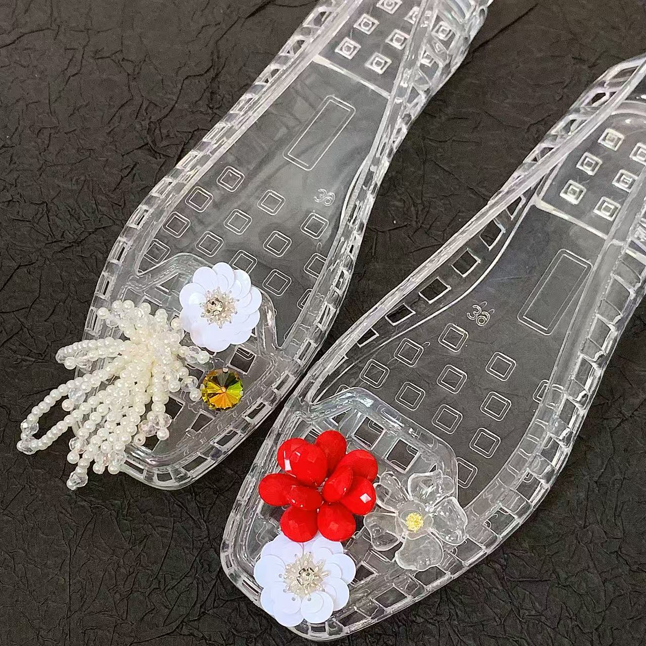Jelly Crystal Shoes for Women, - Supply Florist recensione e prezzo