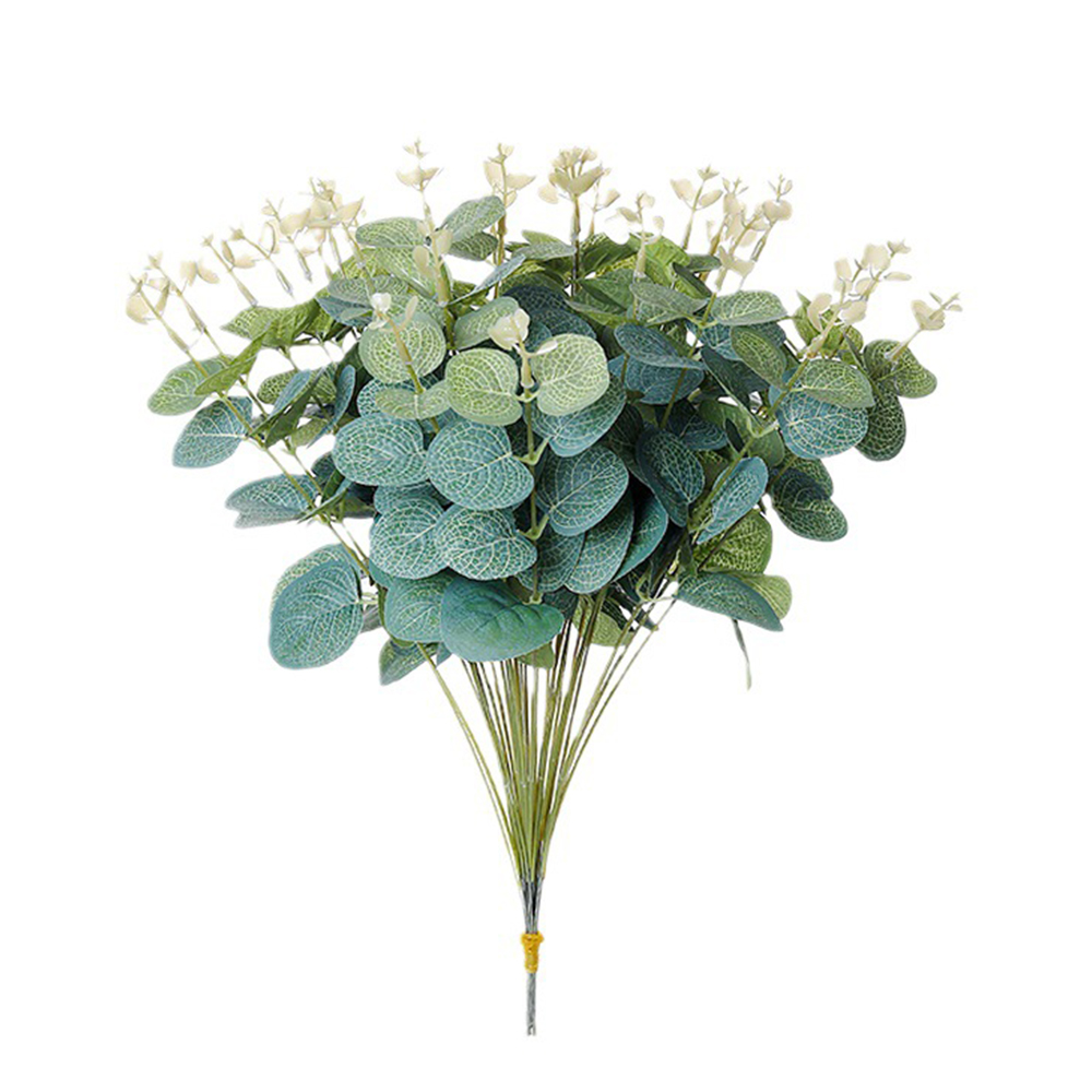 20PCS Fake Plants Silk Eucalyp - Florist Supply Vases recensione e prezzo