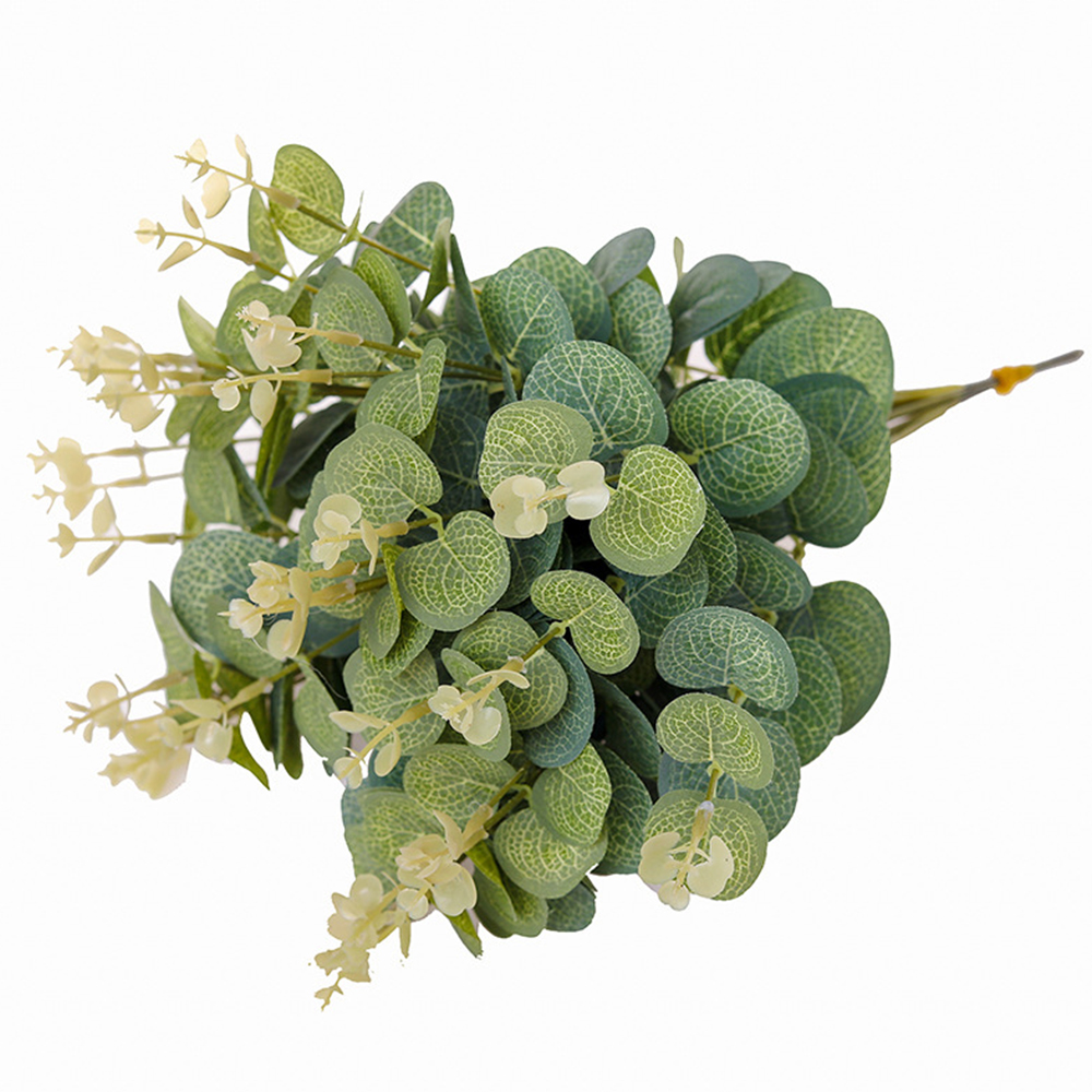 20PCS Fake Plants Silk Eucalyp - Florist Supply Vases recensione e prezzo