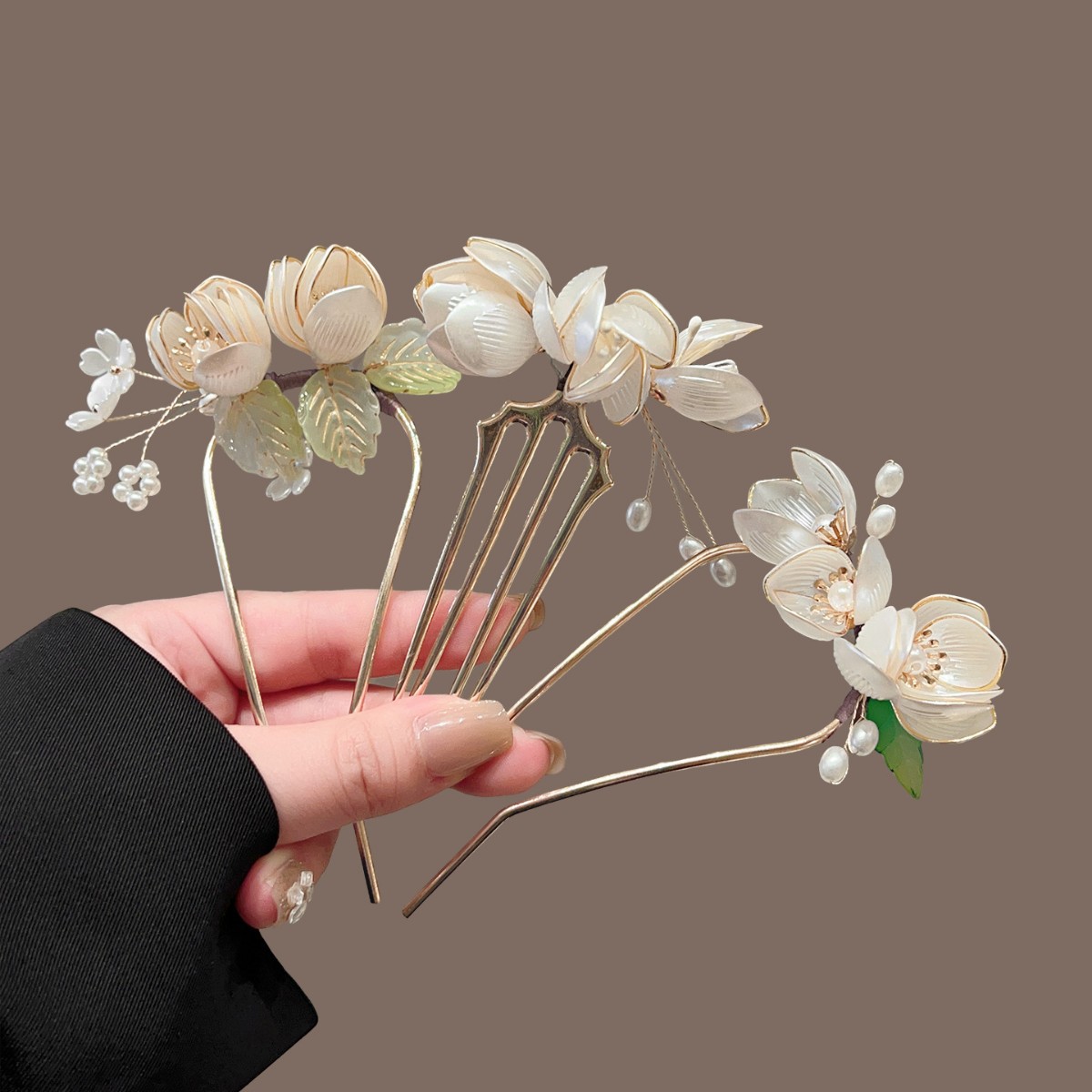 Magnolia U-shaped Hairpin, Wra - Supply Florist recensione e prezzo