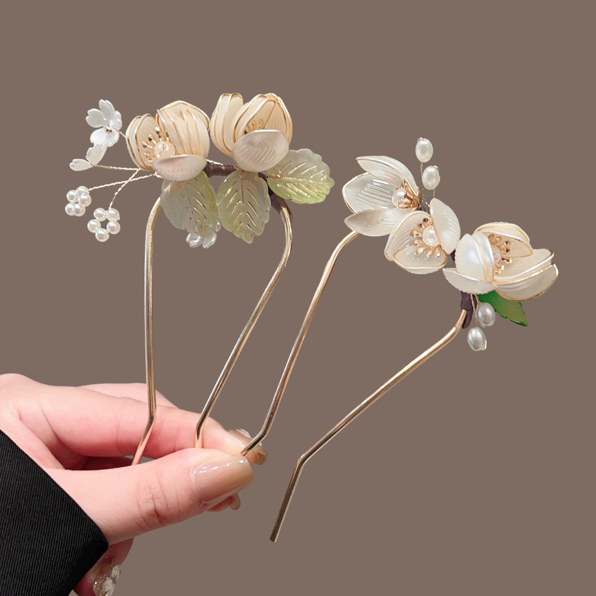 Magnolia U-shaped Hairpin, Wra - Supply Florist recensione e prezzo