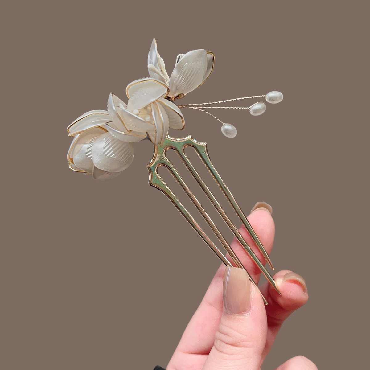 Magnolia U-shaped Hairpin, Wra - Supply Florist recensione e prezzo