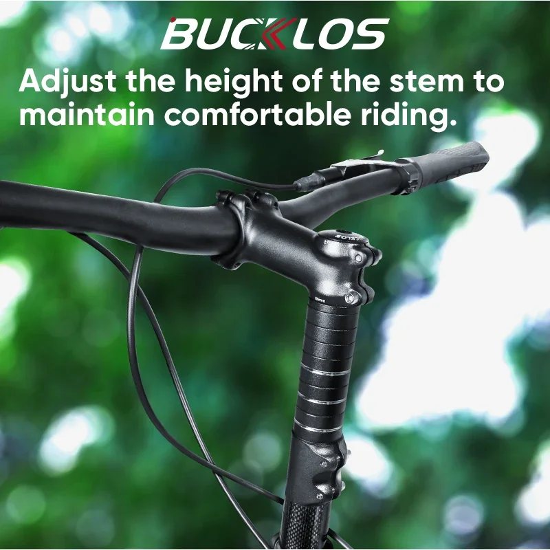 BUCKLOS Bike Fork Stem Extensi - Stem Extender Tube recensione e prezzo