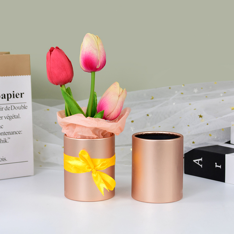 4pcs Mini Round Flower Box Gif - Florist Supply Buckets recensione e prezzo