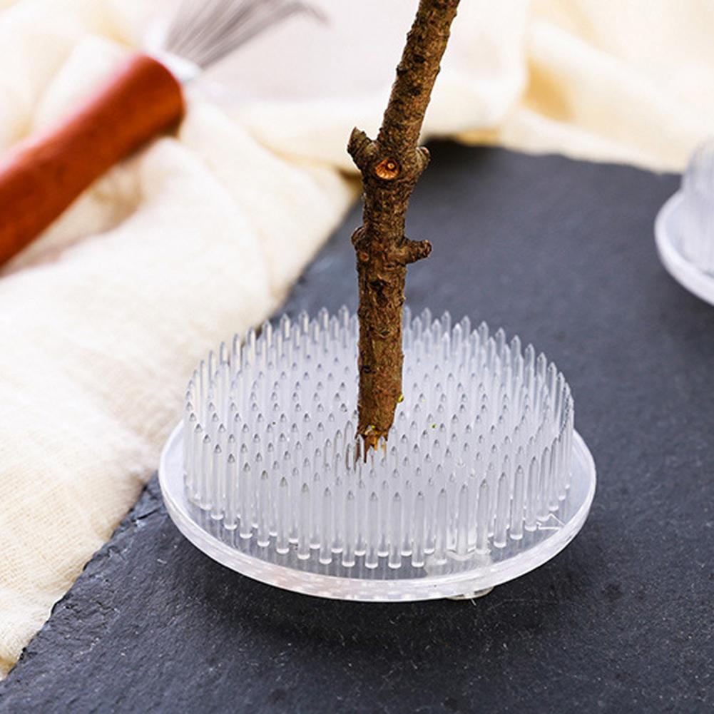 2PCS Round Ikebana Plastic Flo - Flower Frog Pin recensione e prezzo