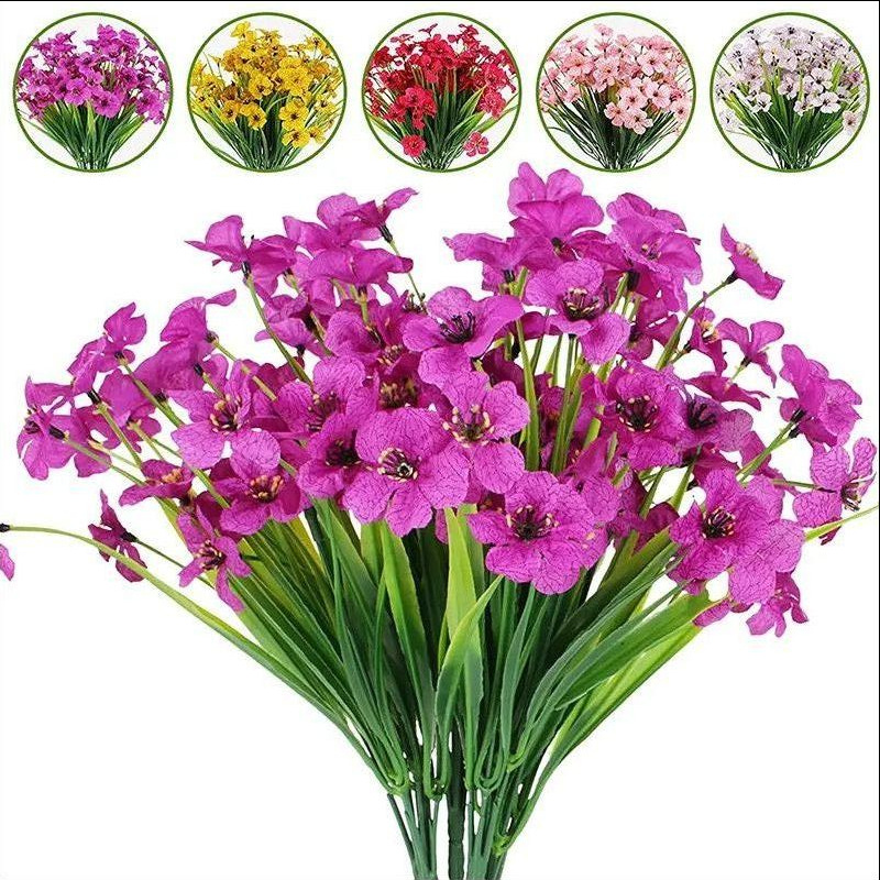 1/2Pcs Artificial Flowers Bouq - Florist Supply Vases recensione e prezzo