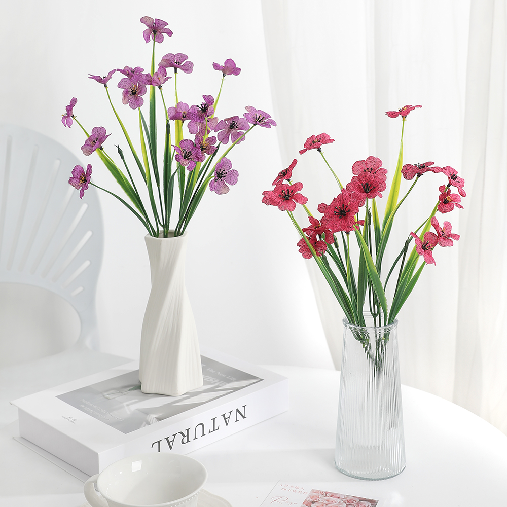 1/2Pcs Artificial Flowers Bouq - Florist Supply Vases recensione e prezzo