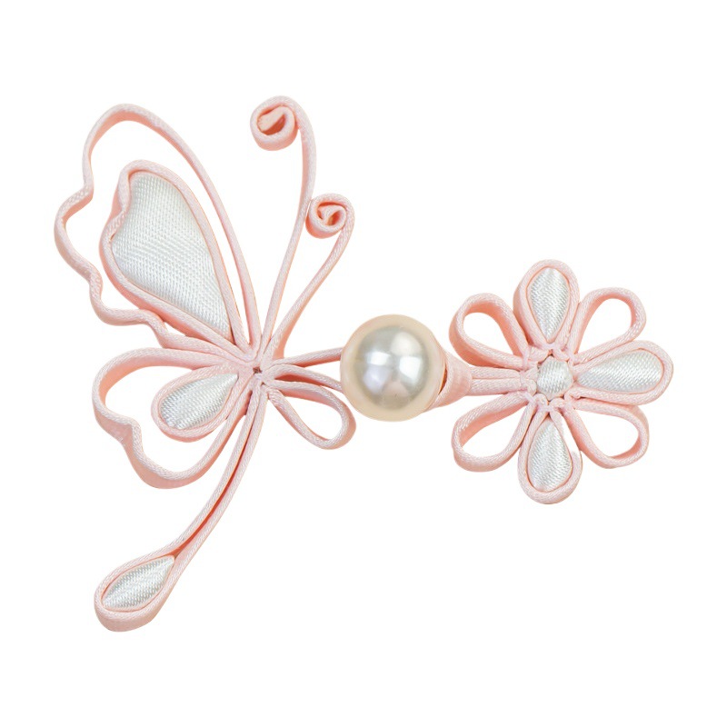Chinese Frog Closures Butterfl - Flower Frog Pin recensione e prezzo