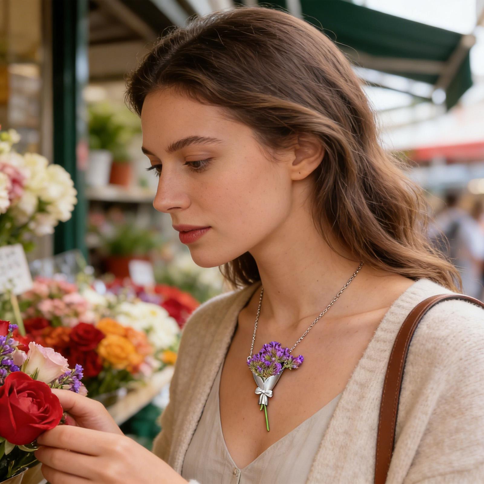 Vase Necklace Fashion Neck Jew - Florist Supply Vases recensione e prezzo