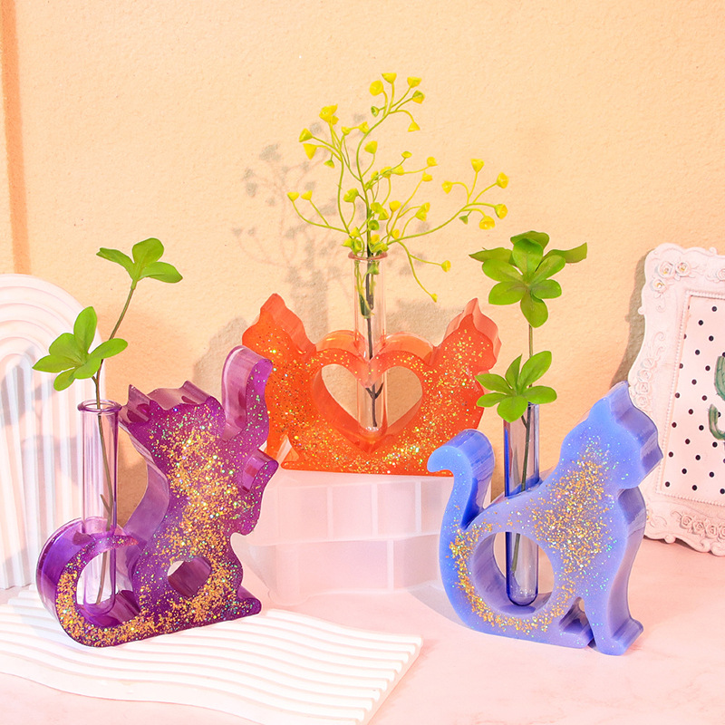 Cat Shaped Resin Molds Vase Si - Florist Supply Vases recensione e prezzo