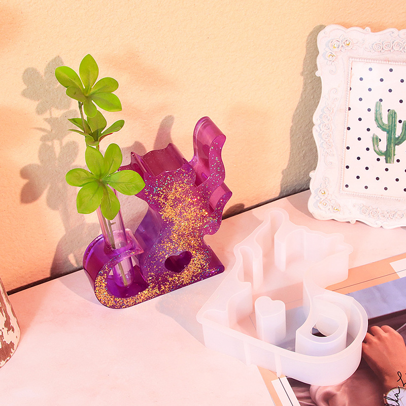 Cat Shaped Resin Molds Vase Si - Florist Supply Vases recensione e prezzo