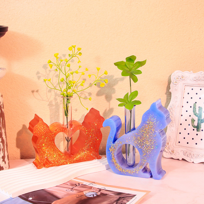 Cat Shaped Resin Molds Vase Si - Florist Supply Vases recensione e prezzo