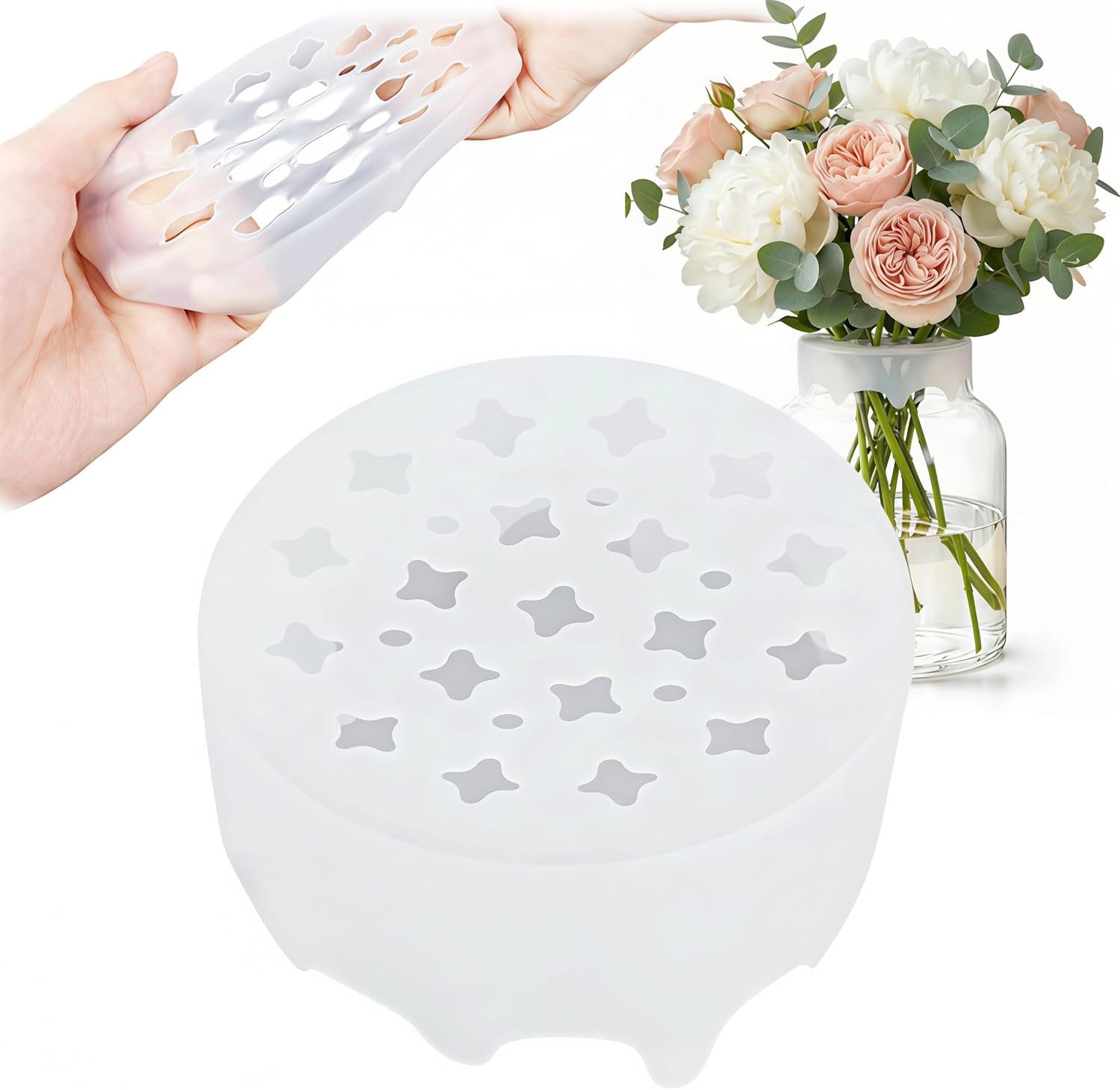 Silicone Blossom Grid Flower A - Florist Supply Vases recensione e prezzo