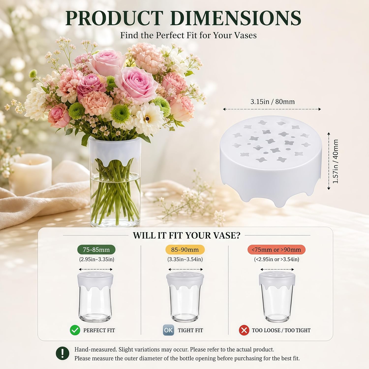 Silicone Blossom Grid Flower A - Florist Supply Vases recensione e prezzo