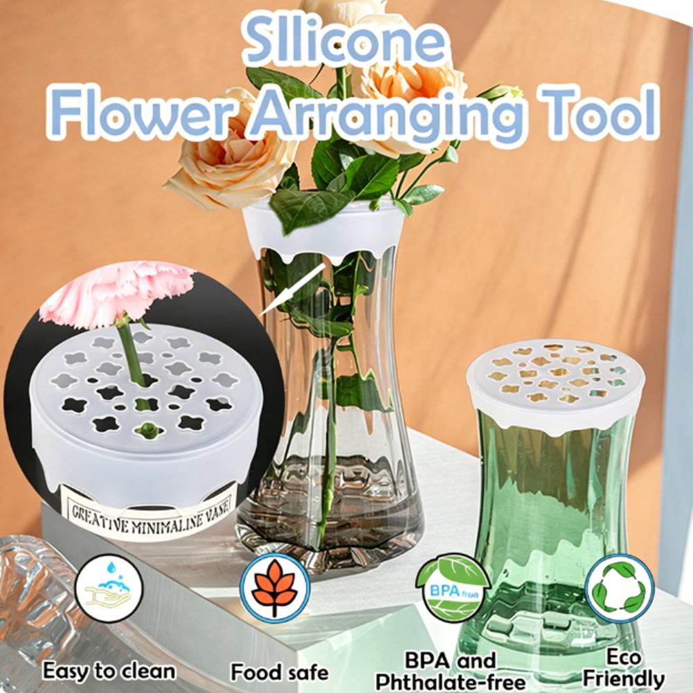 Silicone Blossom Grid Flower A - Florist Supply Vases recensione e prezzo