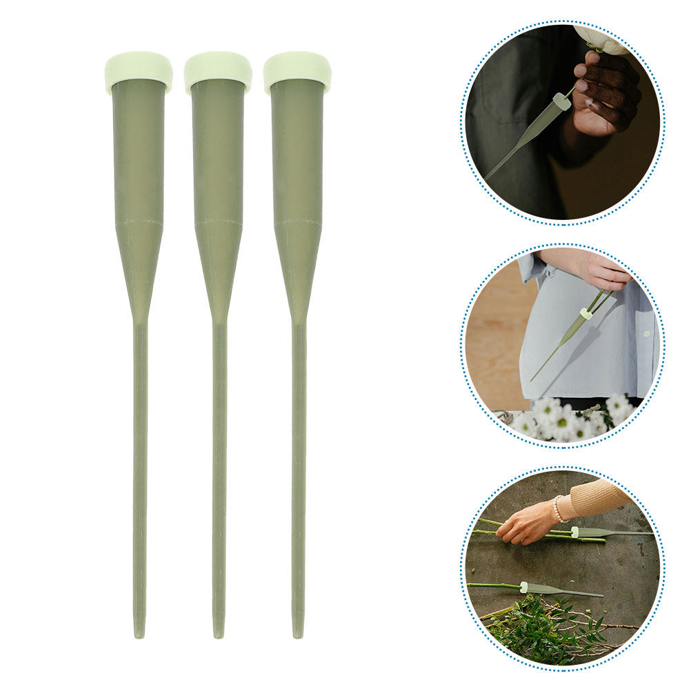 100Pcs Extended Floral Water T - Stem Extender Tube recensione e prezzo