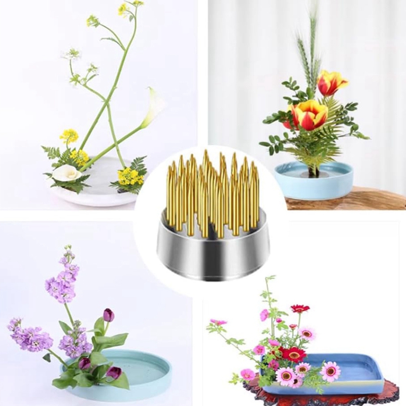 Hot 12PCS Flower Frog, Kenzan  - Flower Frog Pin recensione e prezzo