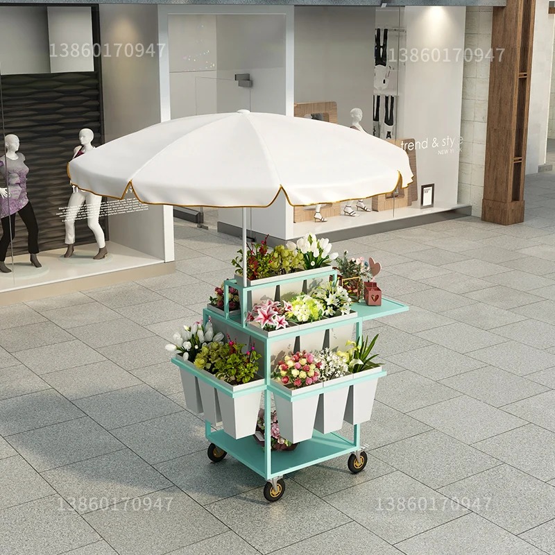 Stall selling flowers Flower t - Florist Supply Buckets recensione e prezzo