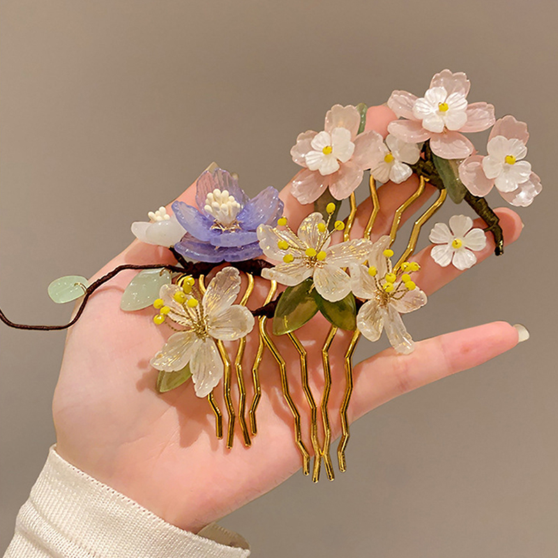 1Pc Classical Hair Comb Chines - Supply Florist recensione e prezzo
