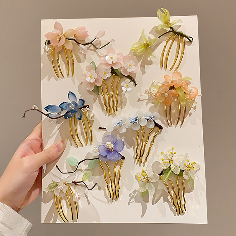 1Pc Classical Hair Comb Chines - Supply Florist recensione e prezzo