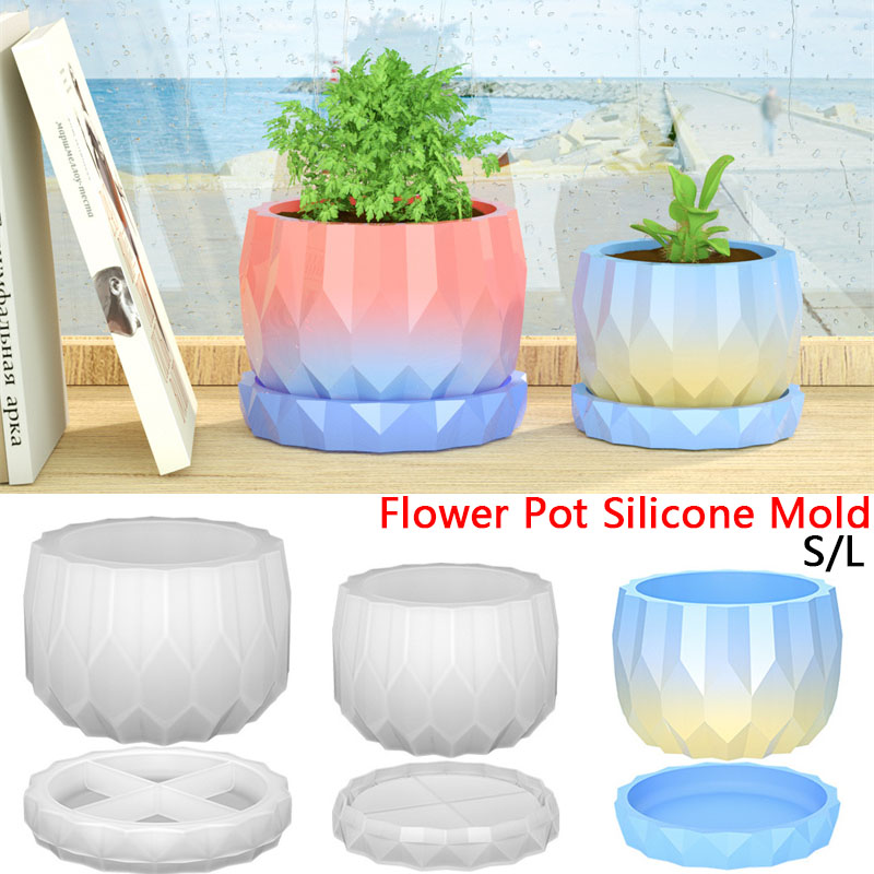1 Set Silicone Planter Molds F - Florist Supply Vases recensione e prezzo