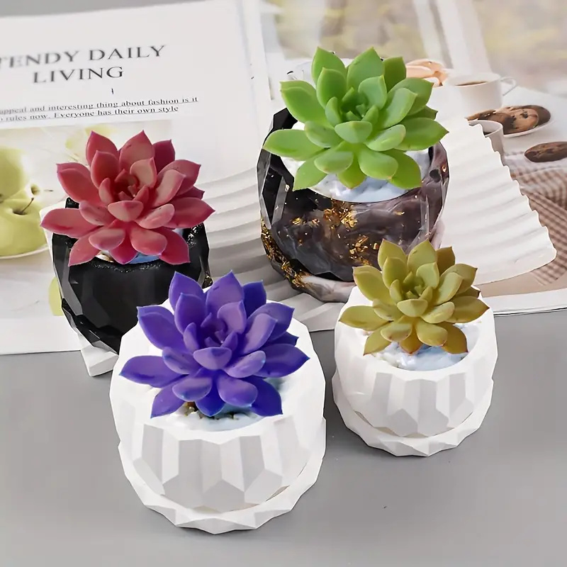 1 Set Silicone Planter Molds F - Florist Supply Vases recensione e prezzo