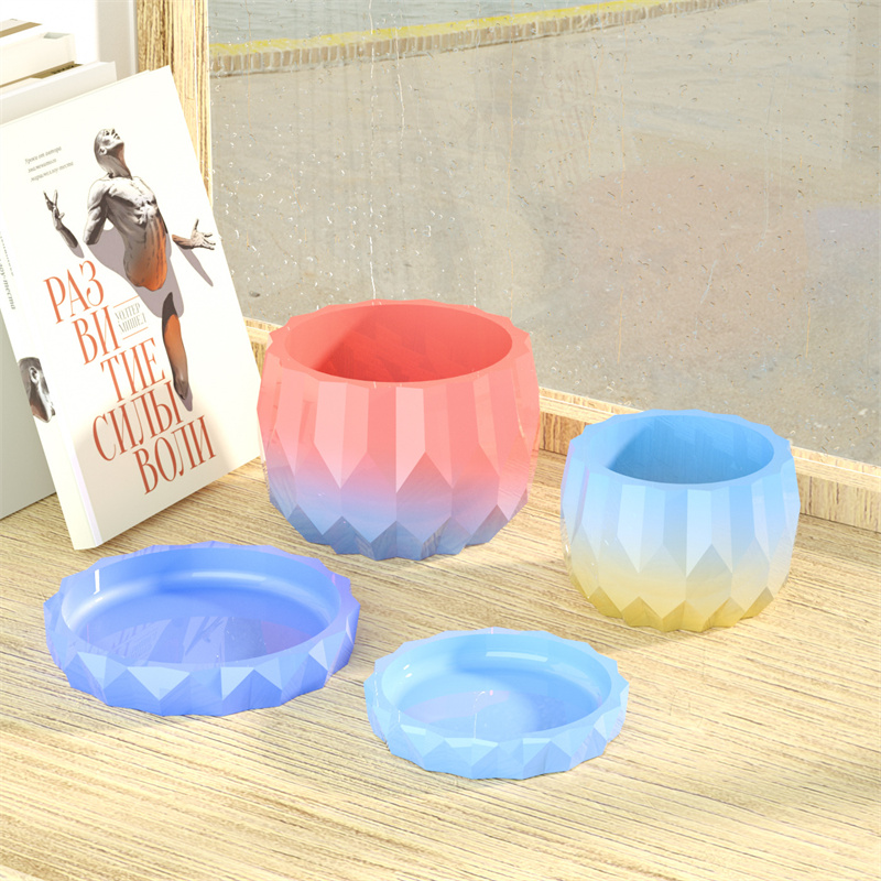 1 Set Silicone Planter Molds F - Florist Supply Vases recensione e prezzo