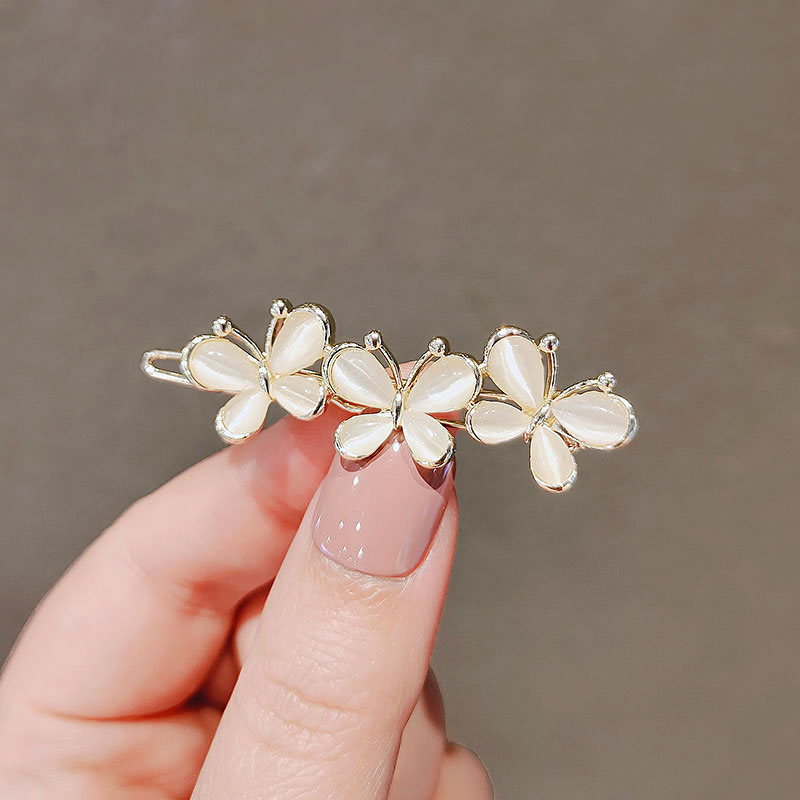 Pearl Hairpins Frog Buckle Hai - Flower Frog Pin recensione e prezzo