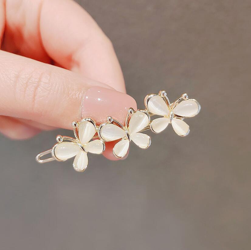 Pearl Hairpins Frog Buckle Hai - Flower Frog Pin recensione e prezzo