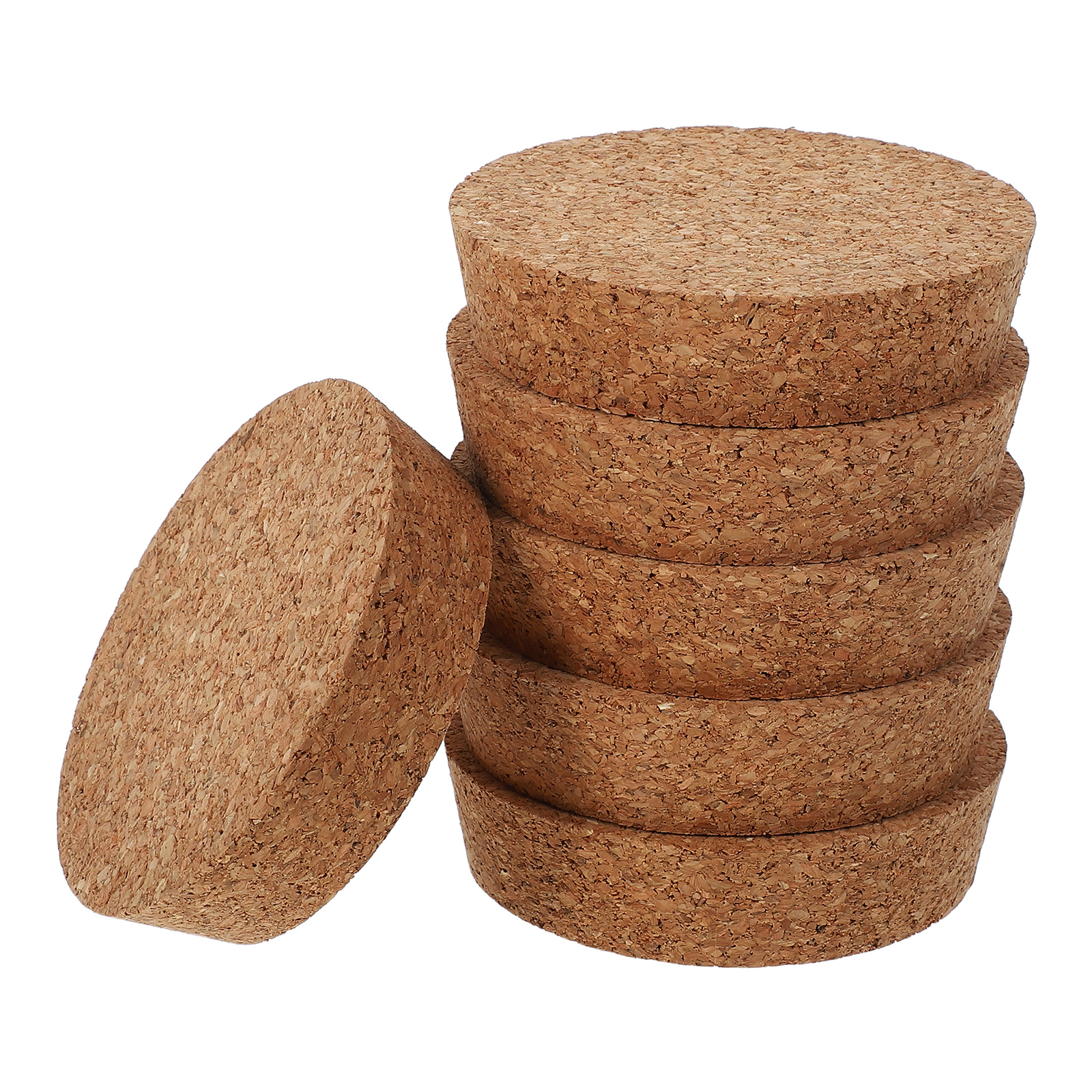 6 pcs Cork Lids For Glass Flow - Florist Supply Vases recensione e prezzo