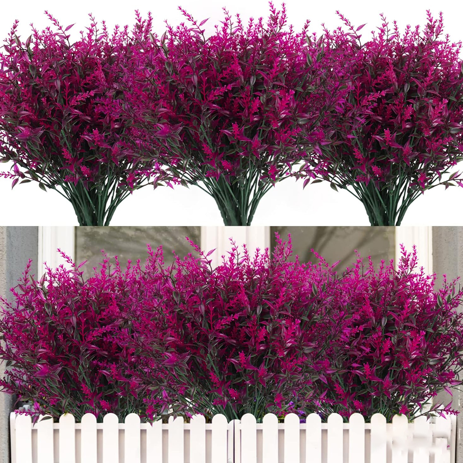 Artificial Flowers Plastic Lav - Florist Supply Vases recensione e prezzo