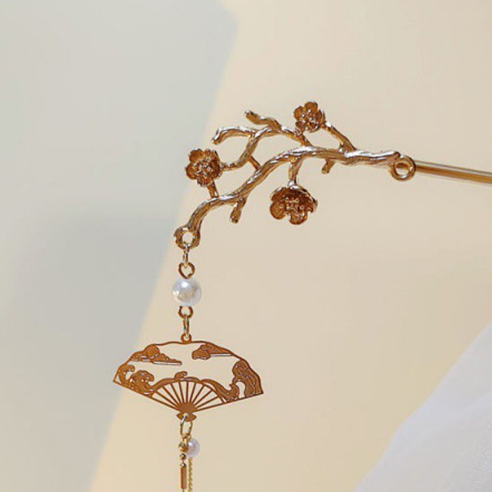 Retro Flower Tassel Hairpin Fo - Supply Florist recensione e prezzo