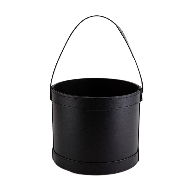 Portable Leather Round Gift Bo - Florist Supply Buckets recensione e prezzo