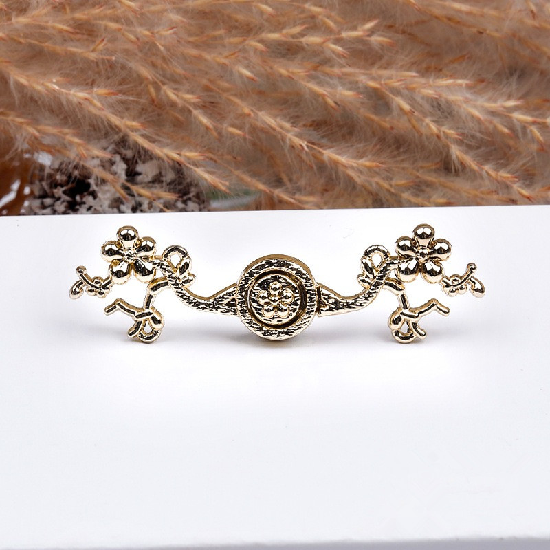 10pcs/set Crystal Pin Brooch C - Flower Frog Pin recensione e prezzo