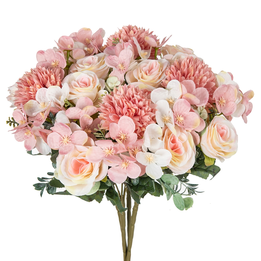 1/4pcs Artificial Flower Rose  - Florist Supply Vases recensione e prezzo