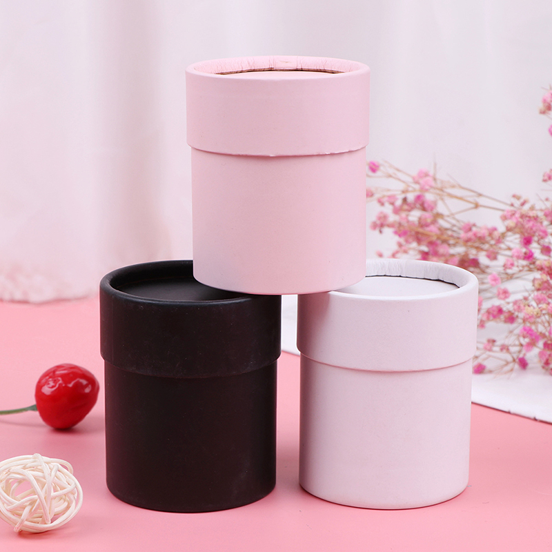 Round Flower Paper Box With Li - Florist Supply Buckets recensione e prezzo