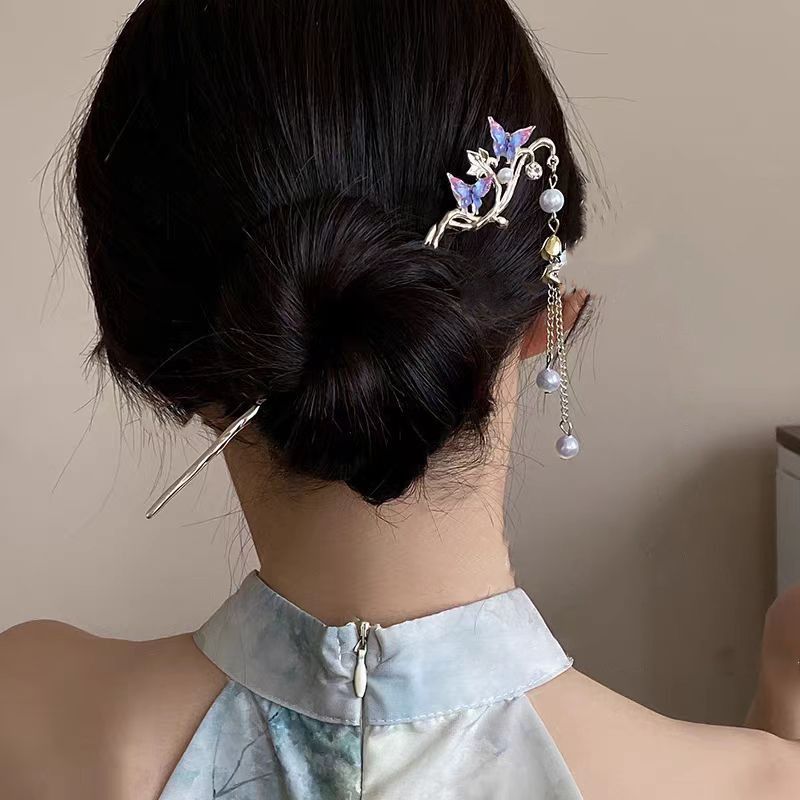 2025 New Flower Hairpin For Wo - Supply Florist recensione e prezzo