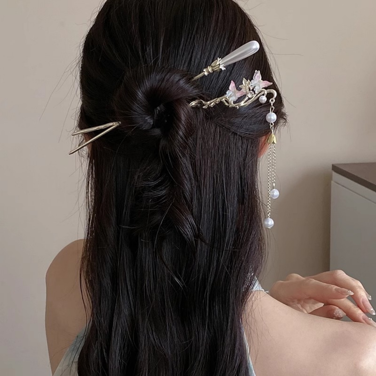 2025 New Flower Hairpin For Wo - Supply Florist recensione e prezzo