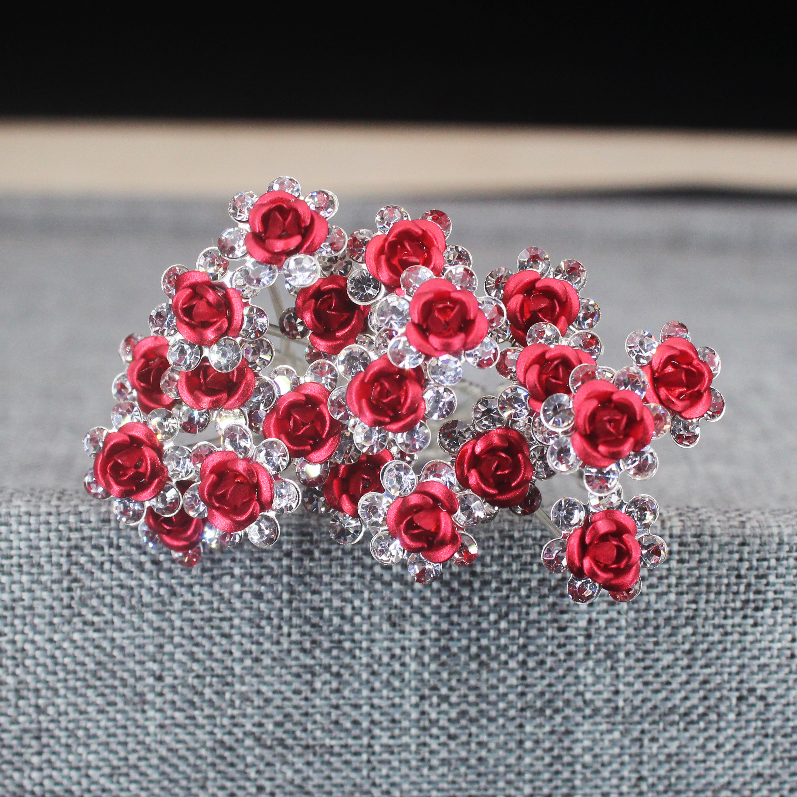 20PCS Rose Flower Rhinestone H - Supply Florist recensione e prezzo