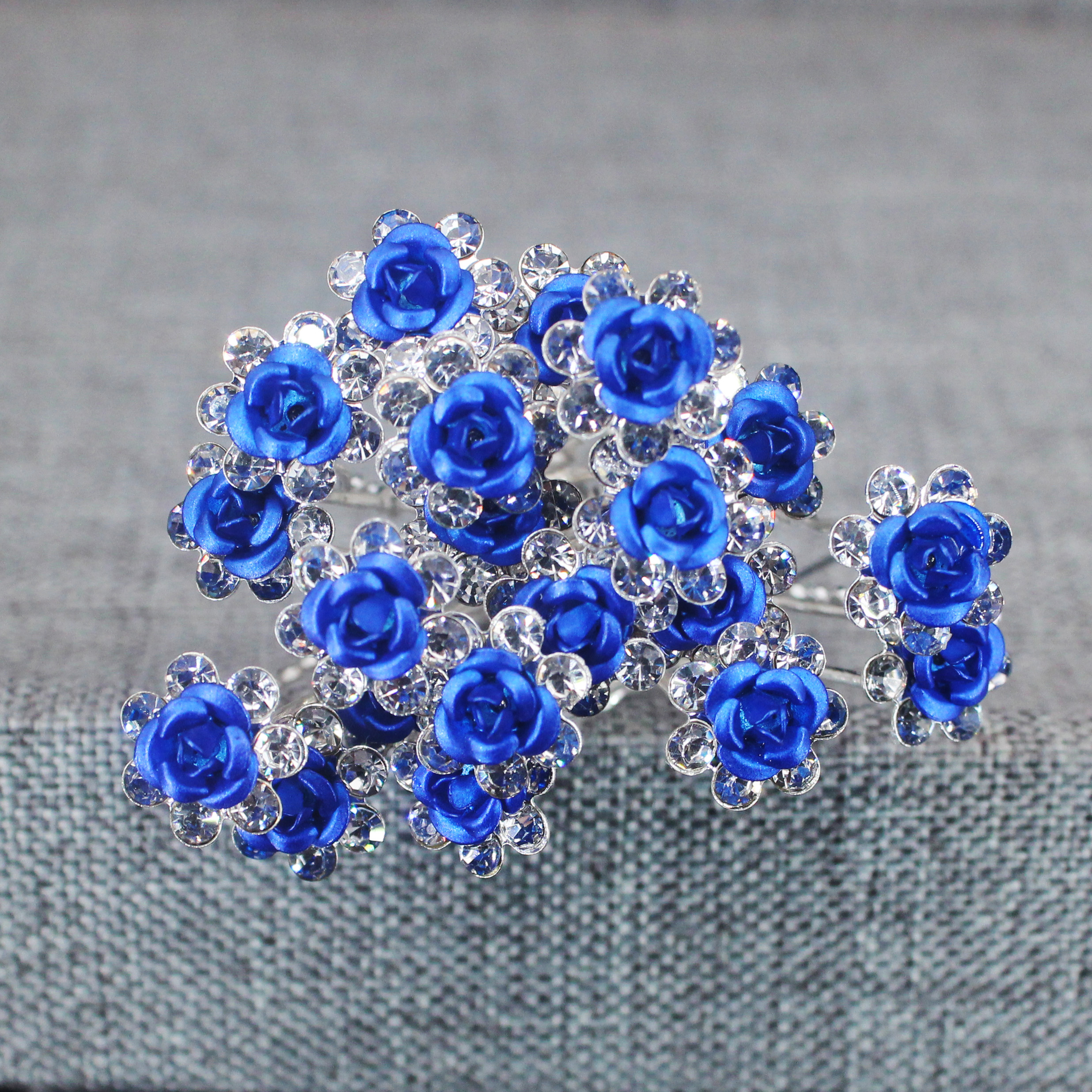 20PCS Rose Flower Rhinestone H - Supply Florist recensione e prezzo